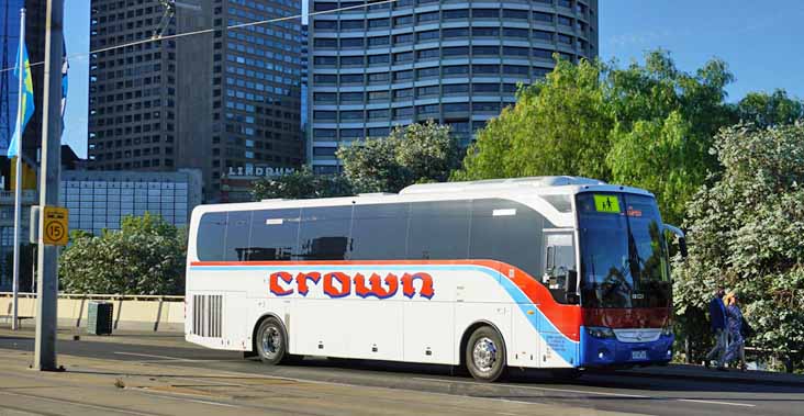 Crown Mercedes O500RF BCI 34